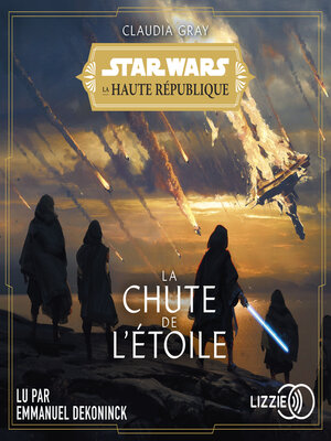 cover image of La Chute de l'étoile, Tome 3